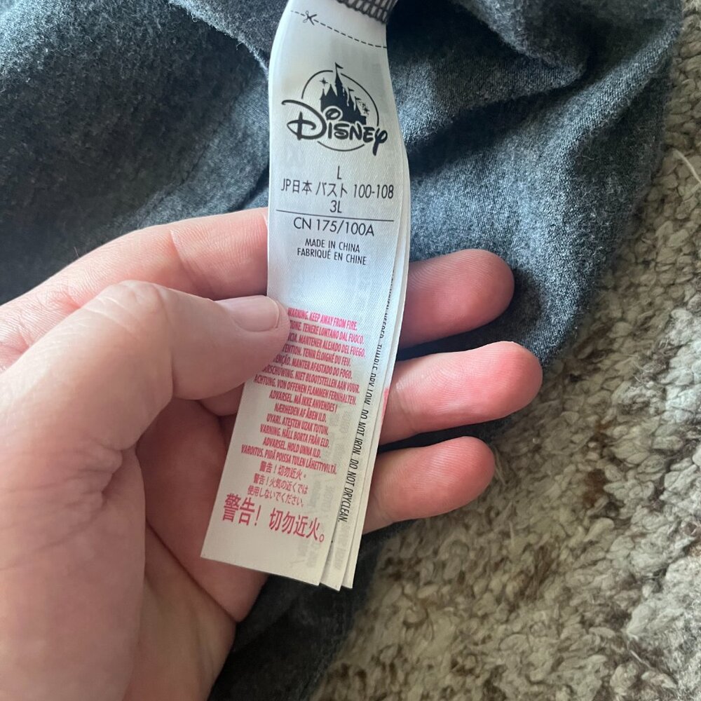 Mickey Mouse Disney Ringer Style shirt. - Picture 3 of 3